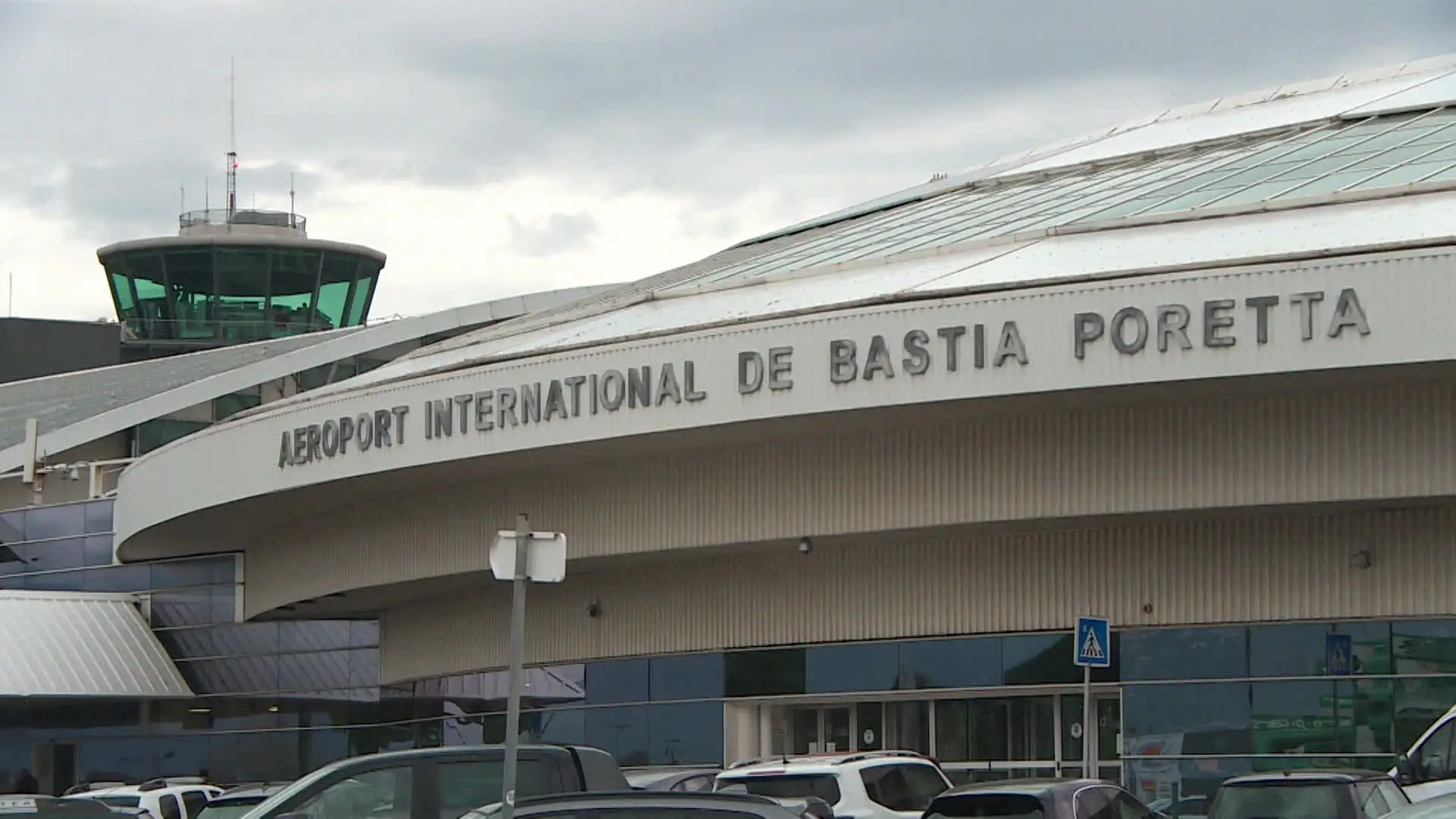 Flughafen Bastia-Poretta in der Haute-Corse