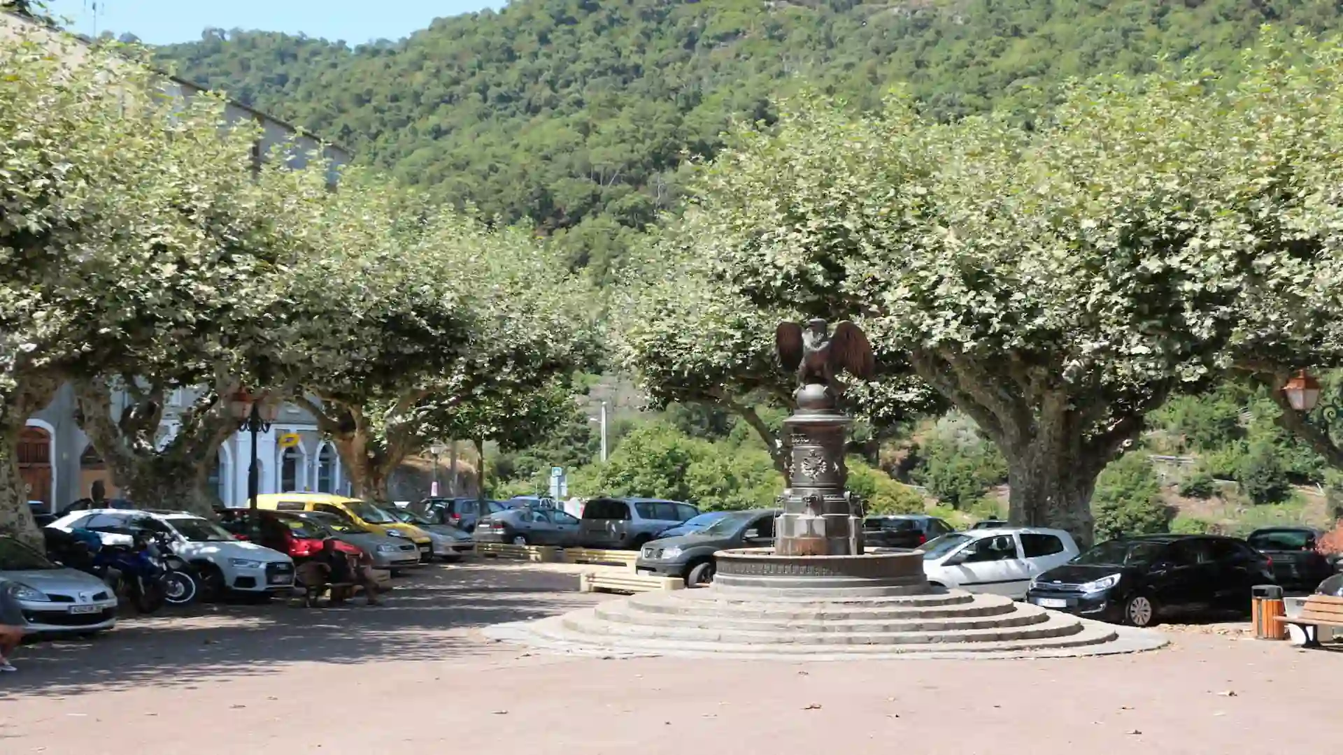 Village de Vescovato et paysages de la Casinca en Haute-Corse