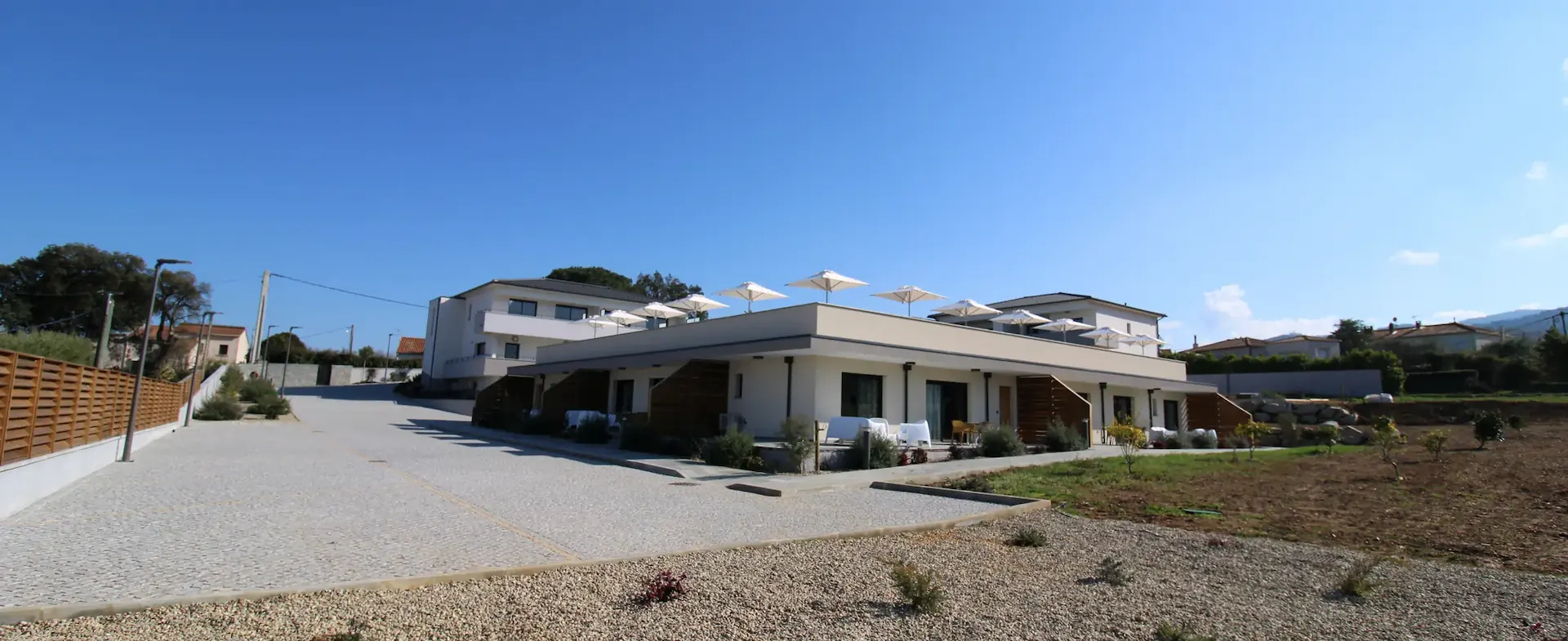 Apartments at Hôtel Résidence A Torra in Vescovato near Bastia