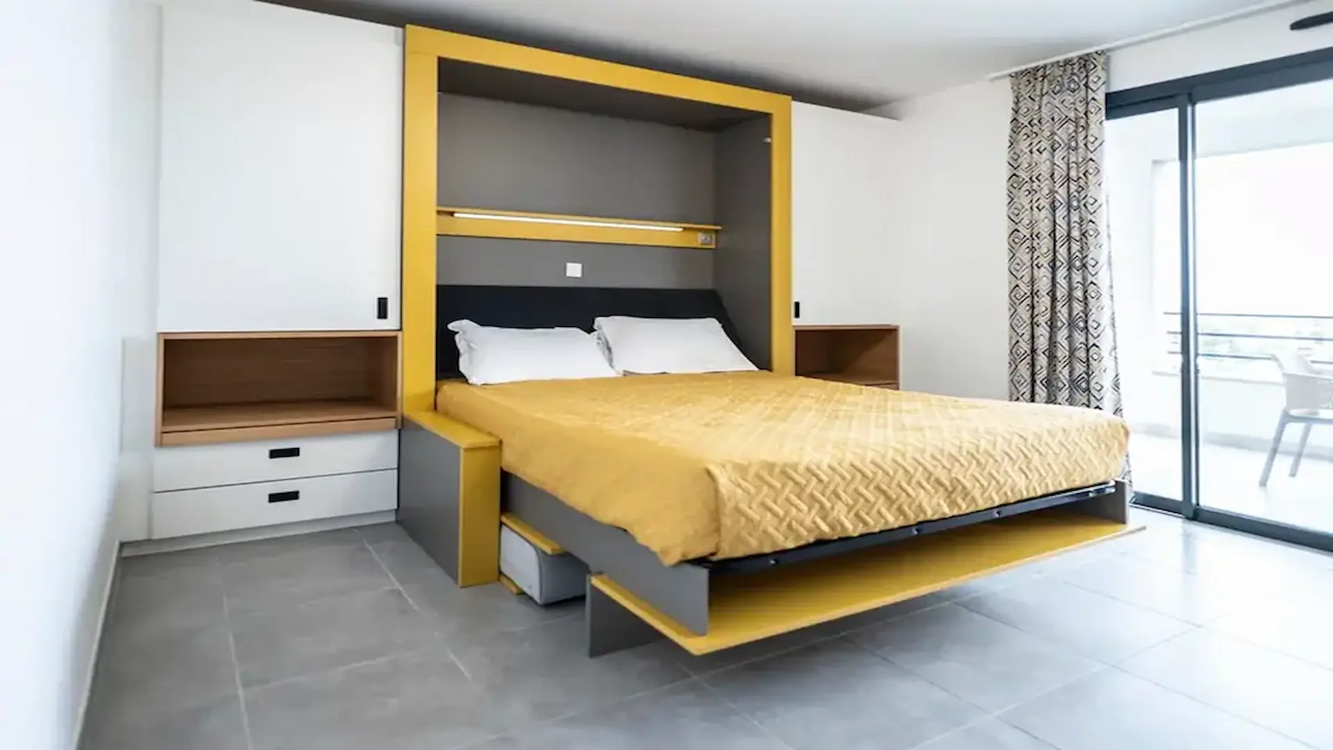 Studio mit Doppelbett und ausgestatteter Küche – Hôtel Résidence A Torra