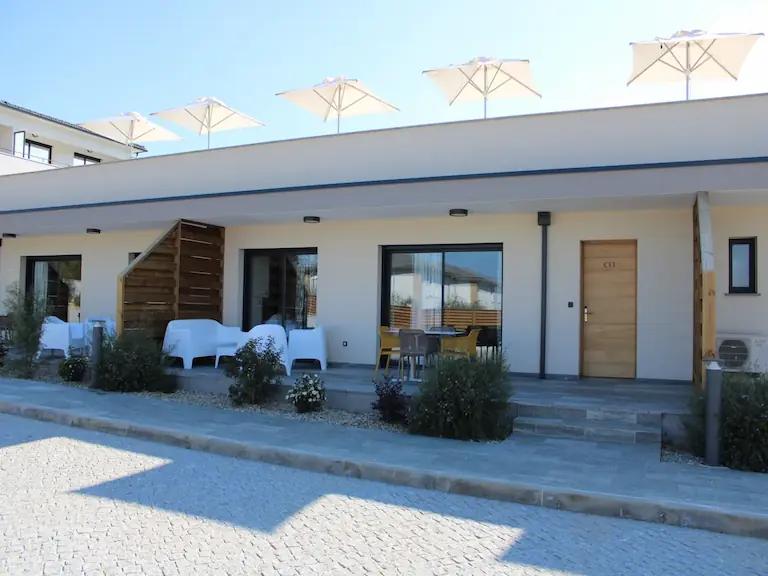 Terrazza privata di 20 m² del bilocale Superior a Vescovato