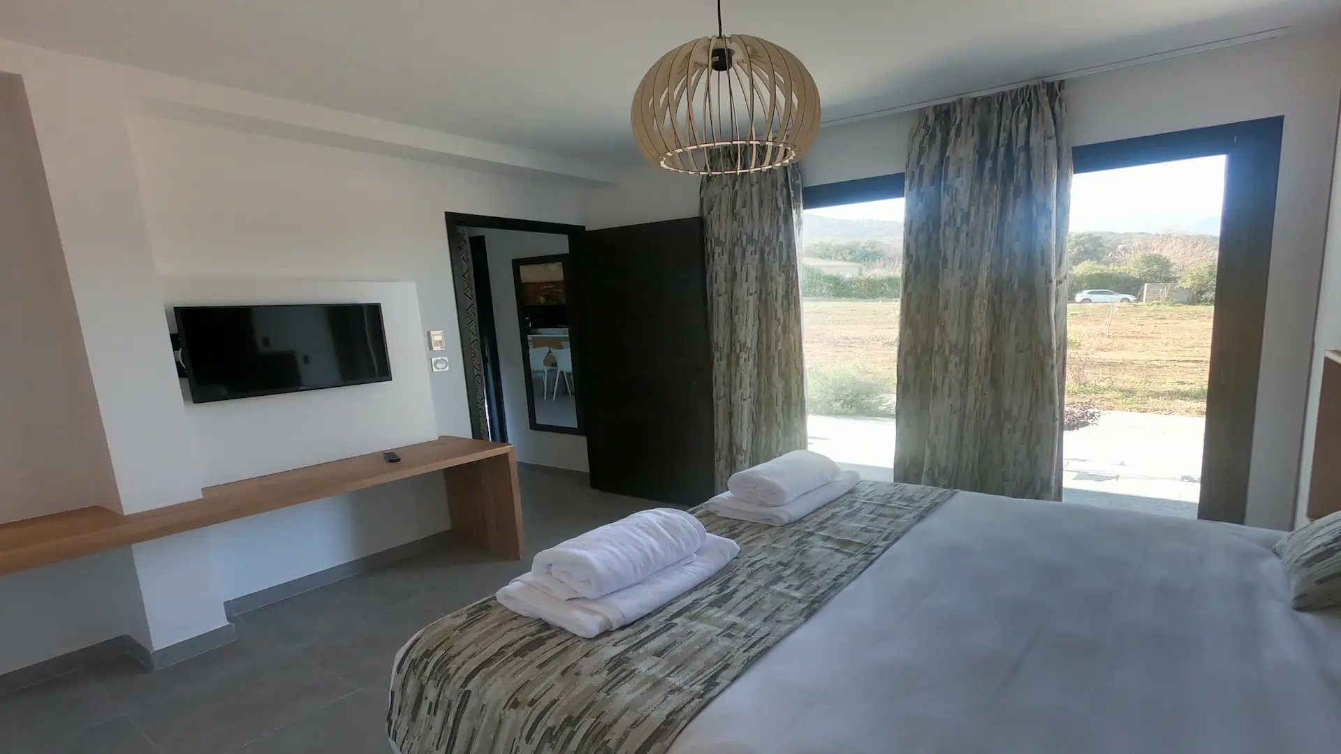 Appartement T2 Supérieur avec terrasse privative de 20 m² en Haute-Corse