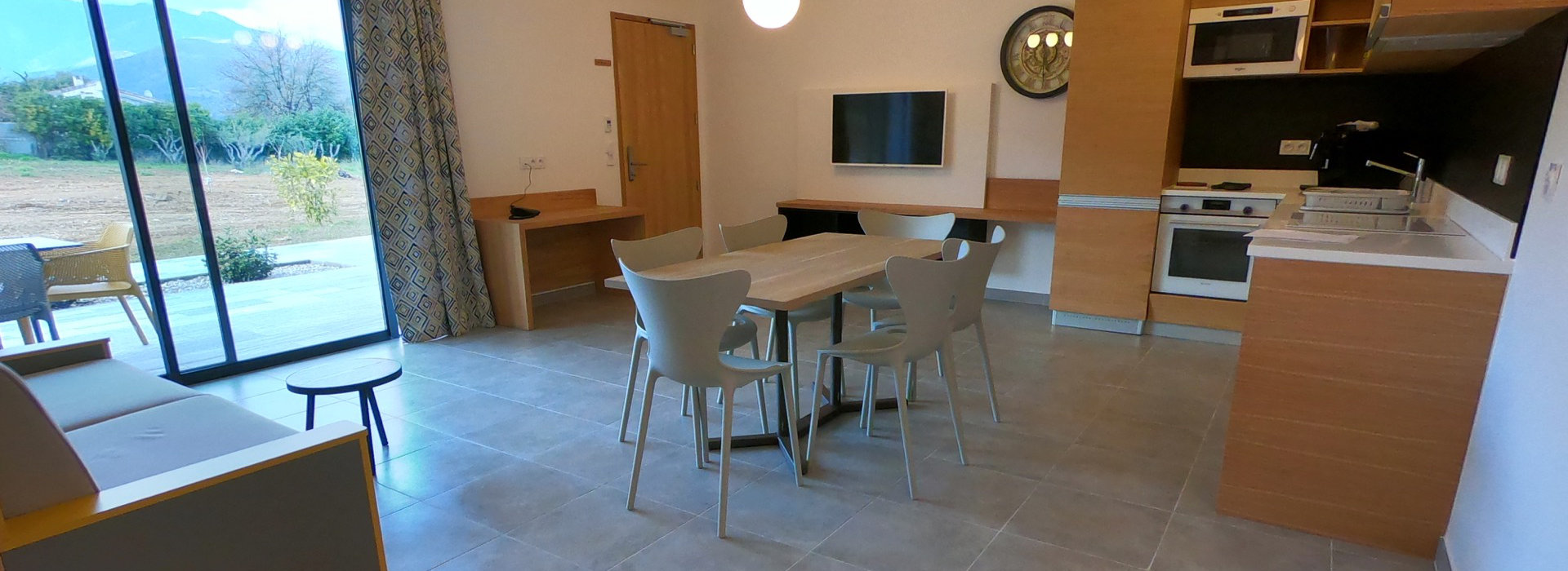 Studio in corsica, near Bastia