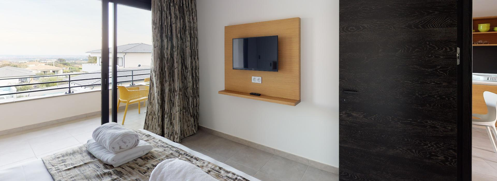 Studio in corsica, near Bastia