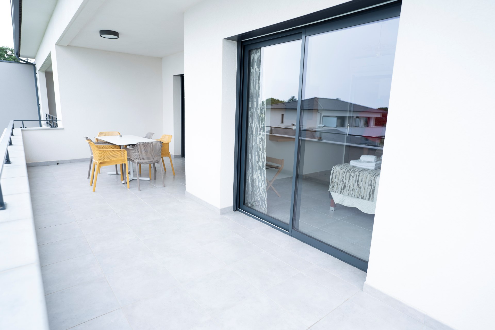 Two-bedroom apartment (T3) in Corsica near Bastia