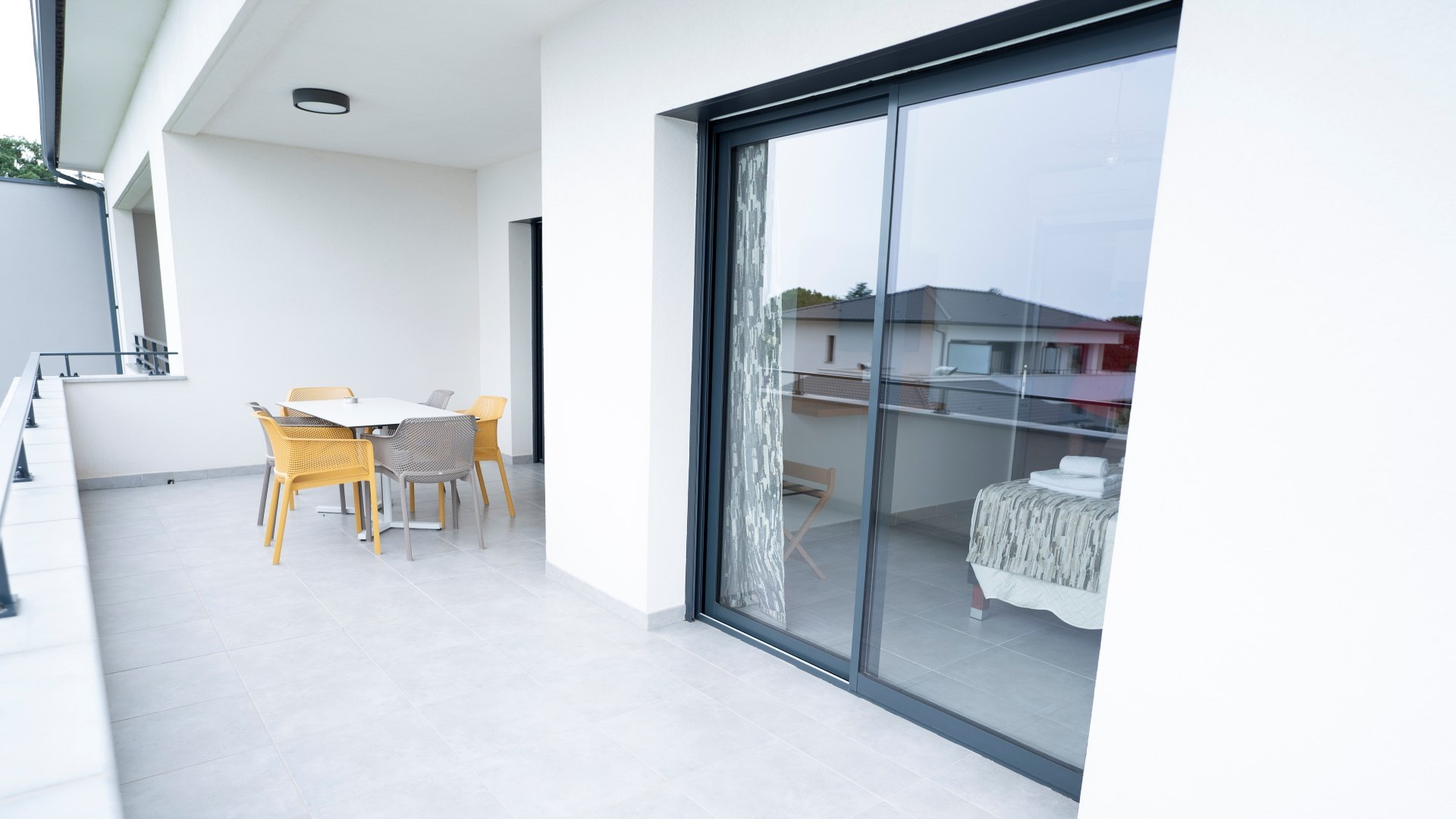 Two-bedroom apartment (T3) in Corsica near Bastia