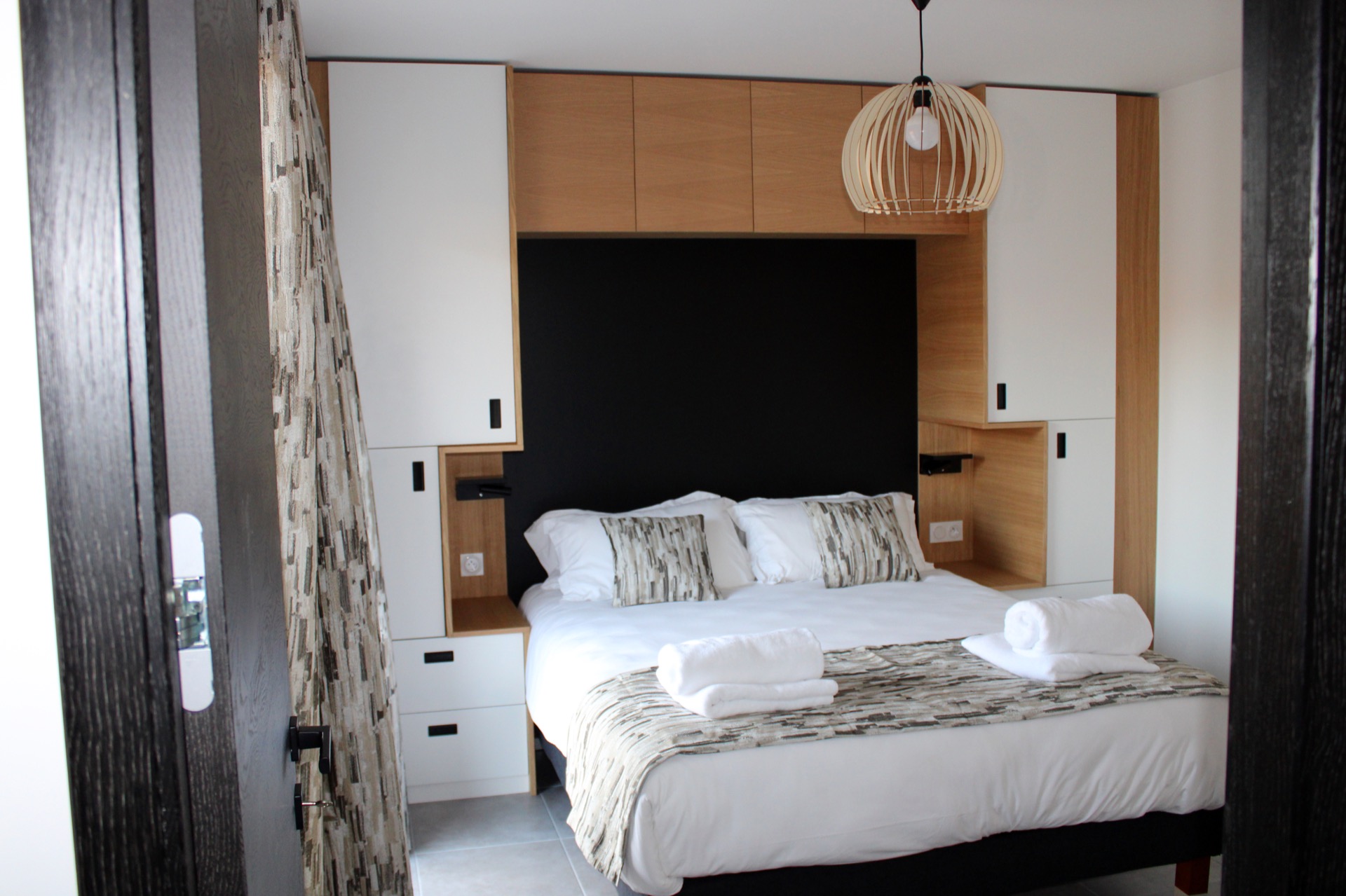 Superior one-bedroom apartment (T2) in corsica near Bastia.