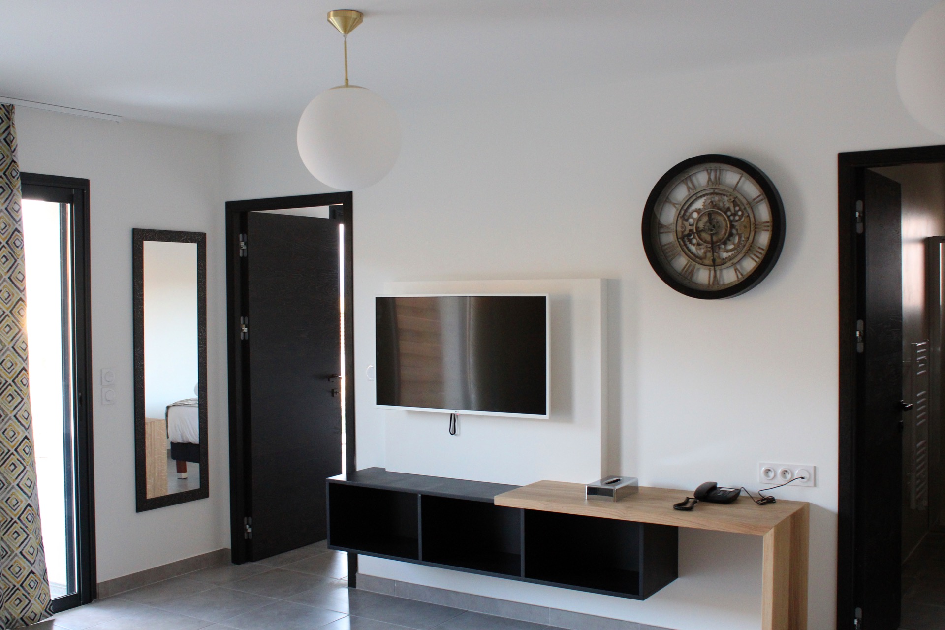 Superior one-bedroom apartment (T2) in corsica near Bastia.