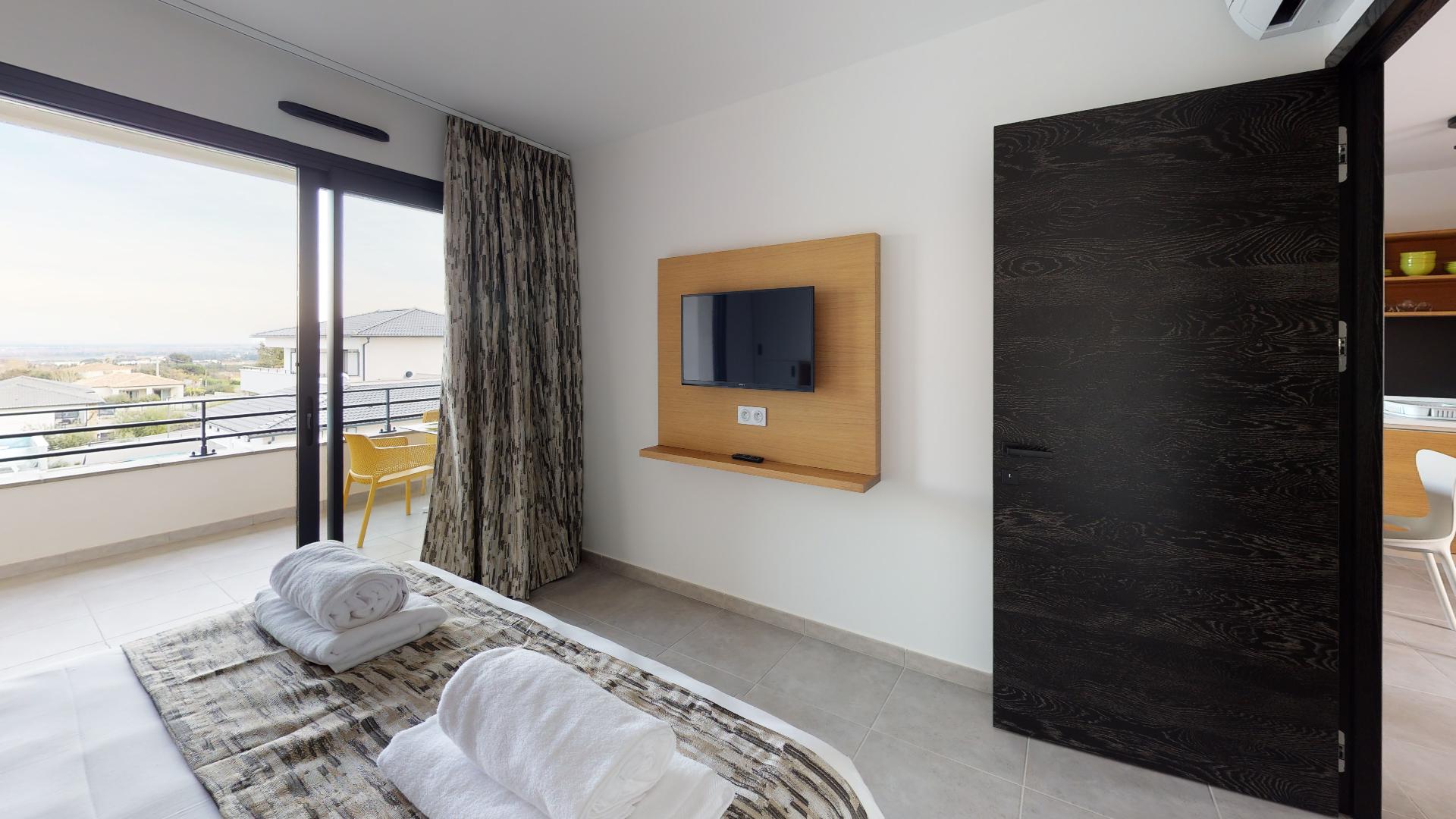 One-bedroom apartment (T2) in Corsica near Bastia