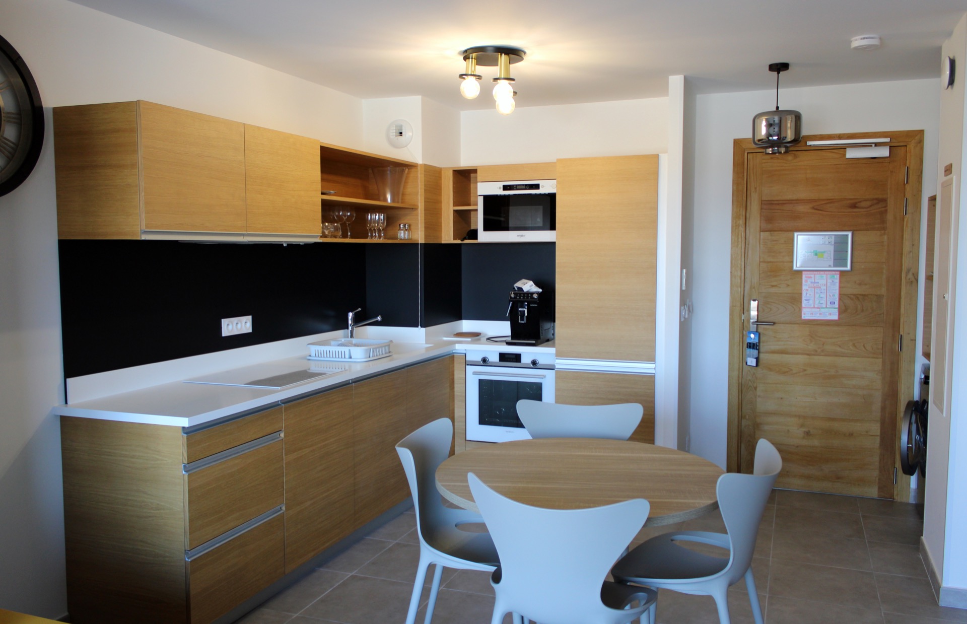 One-bedroom apartment (T2) in Corsica near Bastia