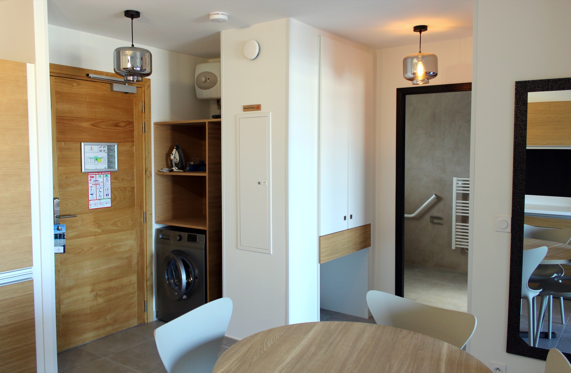 One-bedroom apartment (T2) in Corsica near Bastia