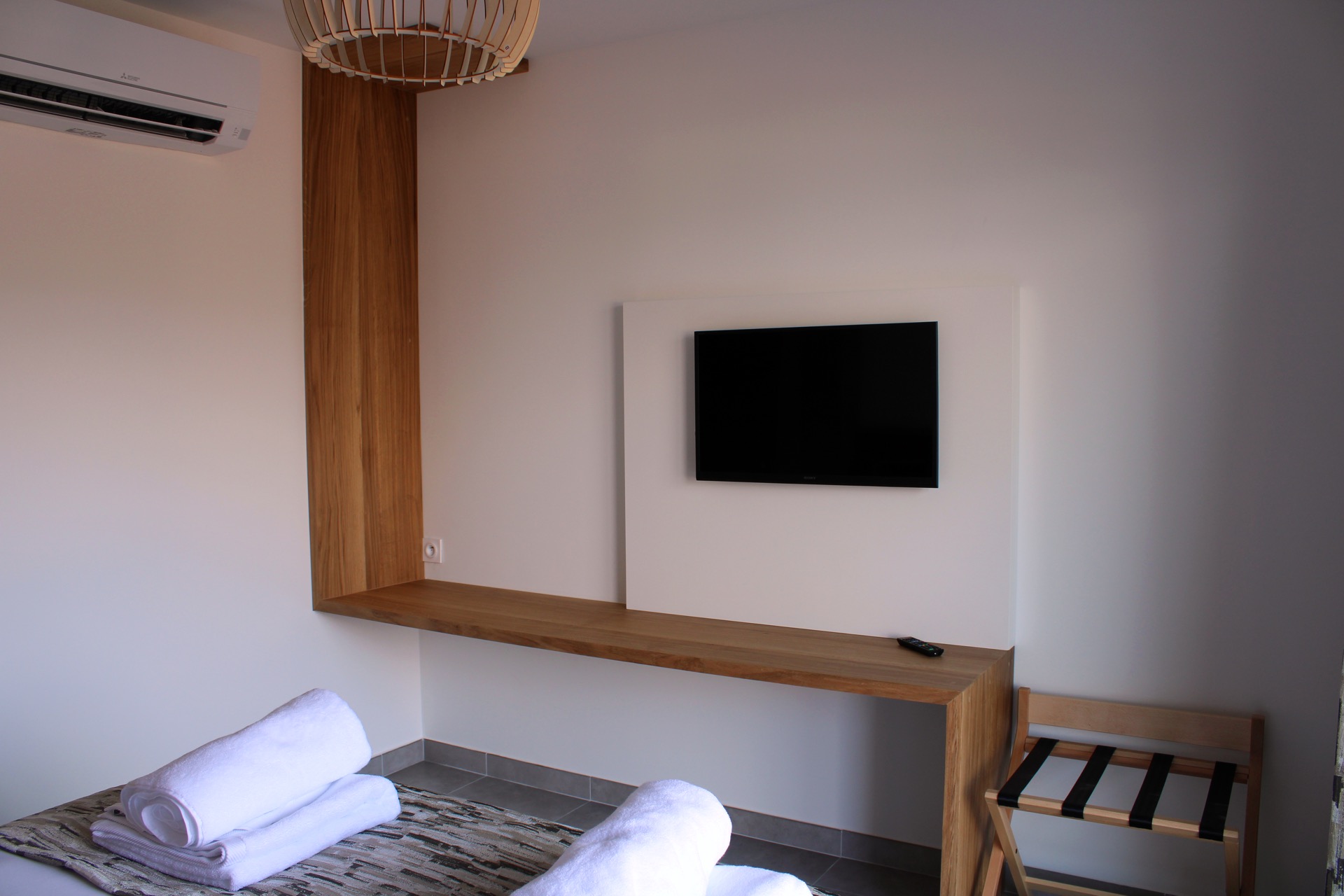 Superior two-bedroom apartment (T3) in Corsica near Bastia