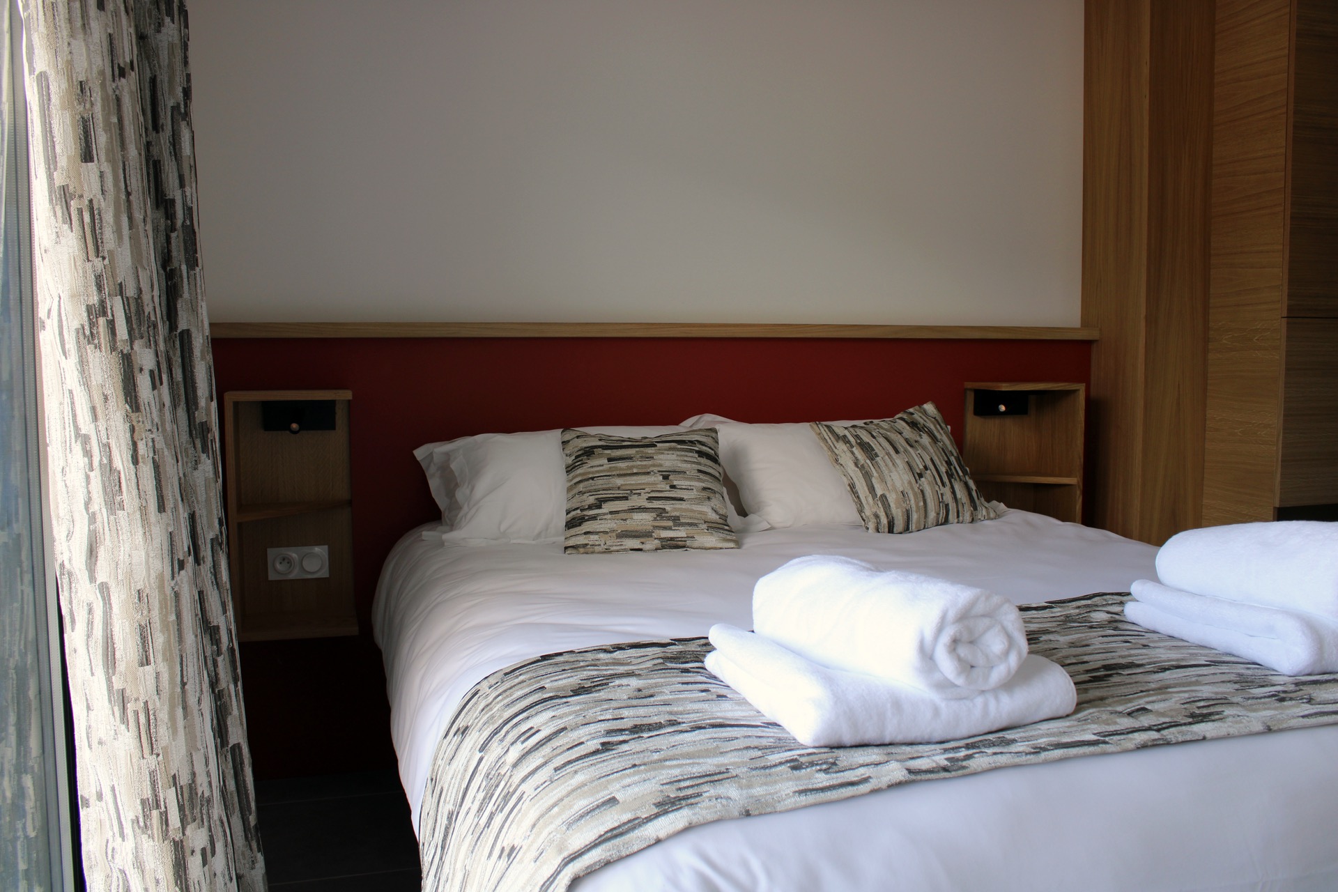 Superior two-bedroom apartment (T3) in Corsica near Bastia