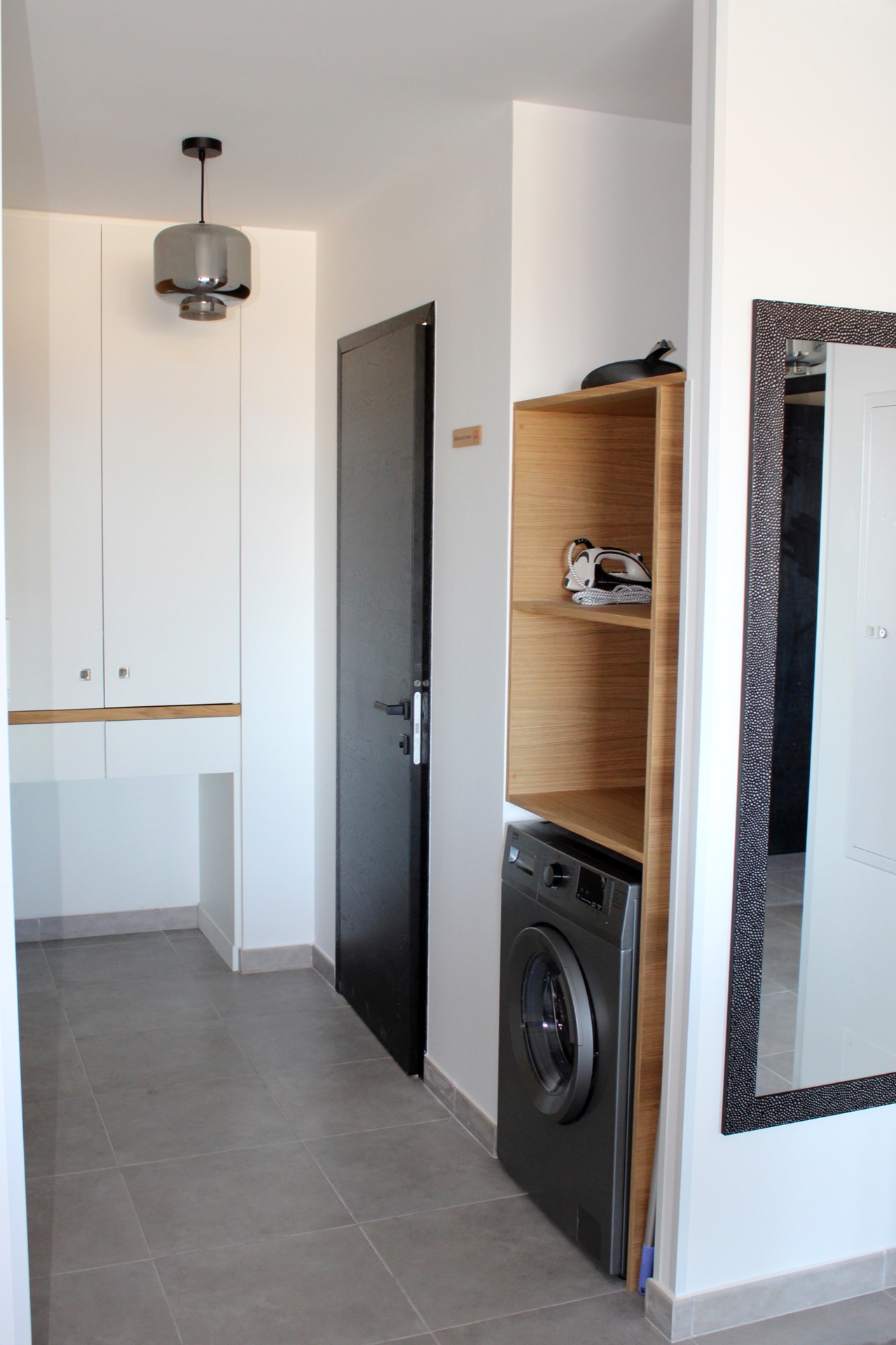 Two-bedroom apartment (T3) in Corsica near Bastia