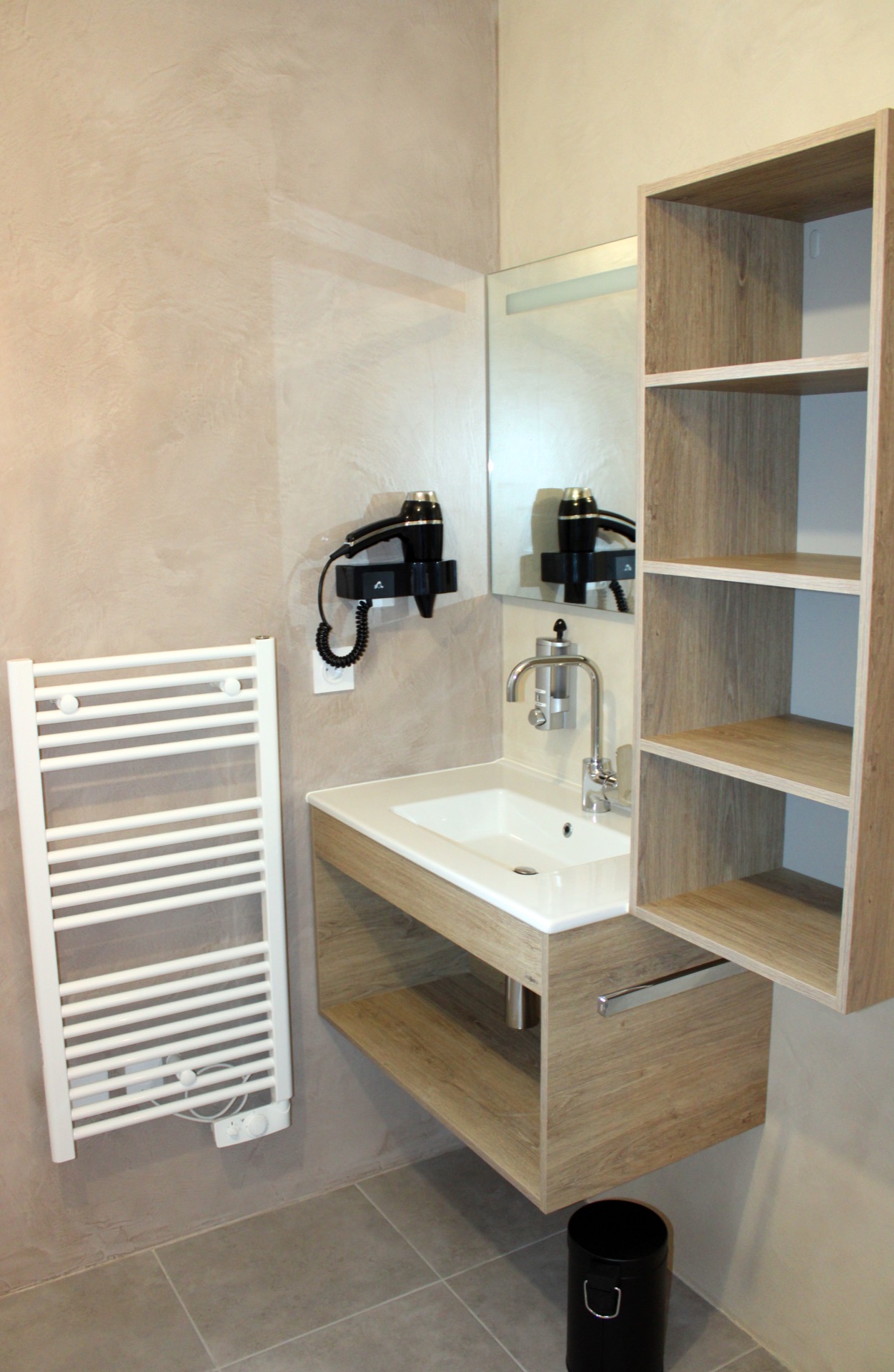 Two-bedroom apartment (T3) in Corsica near Bastia