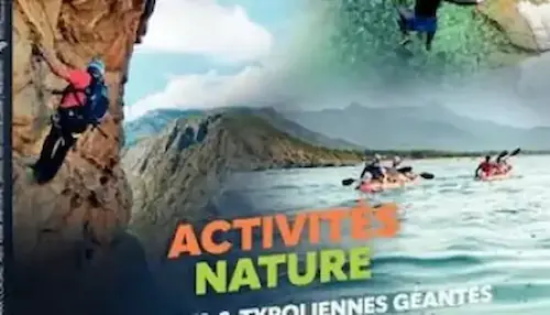 Canyoning et via ferrata en Corse avec In Terra Corsa, activités outdoor en Haute-Corse