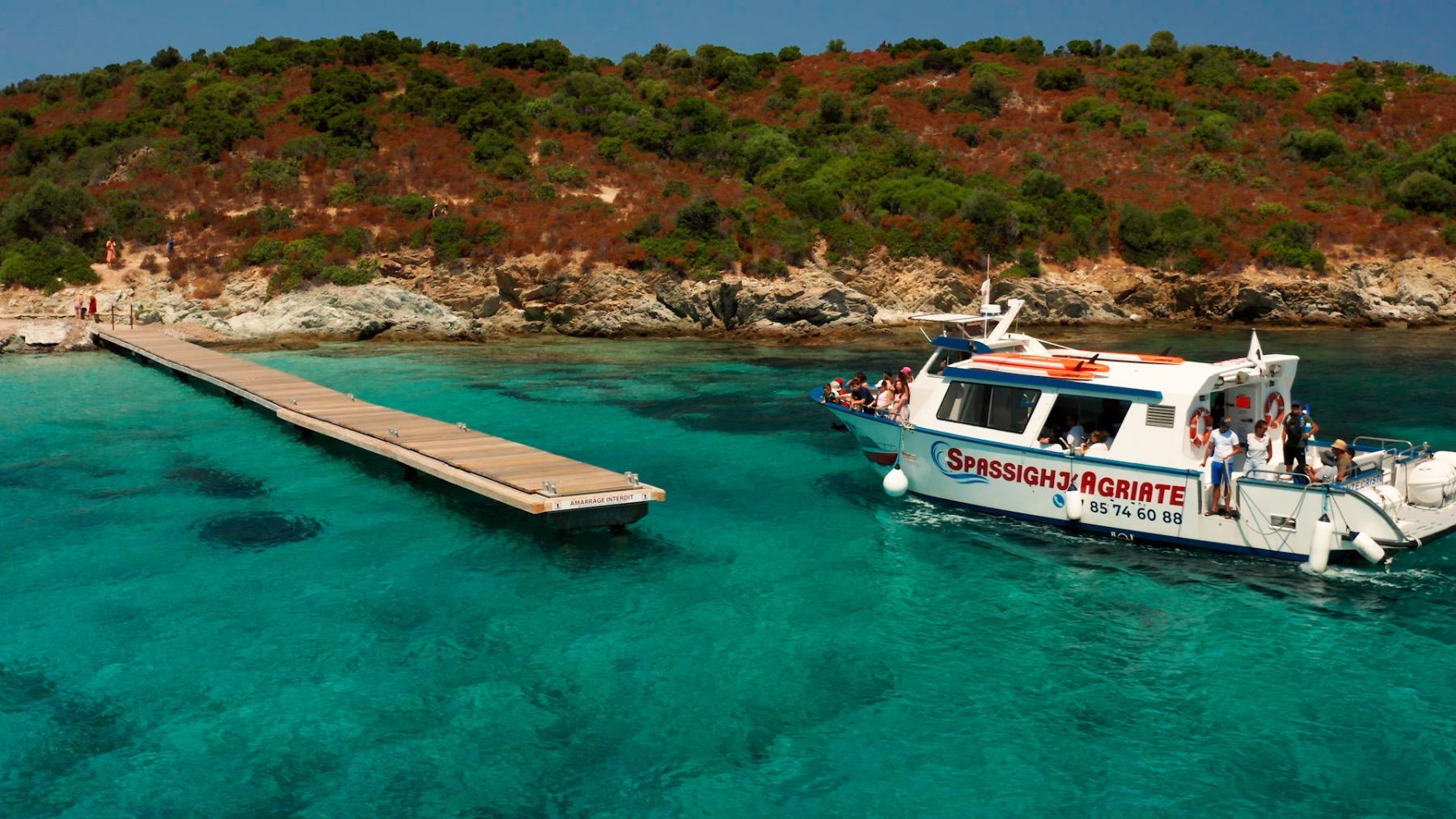 Spassighj’Agriate – Boat Excursion to the Agriates Beaches