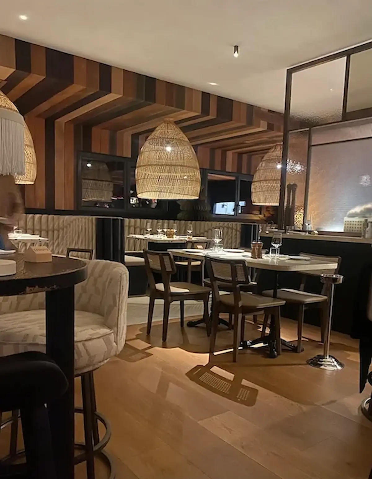 Restaurant A Vignarella in Vescovato bei Bastia