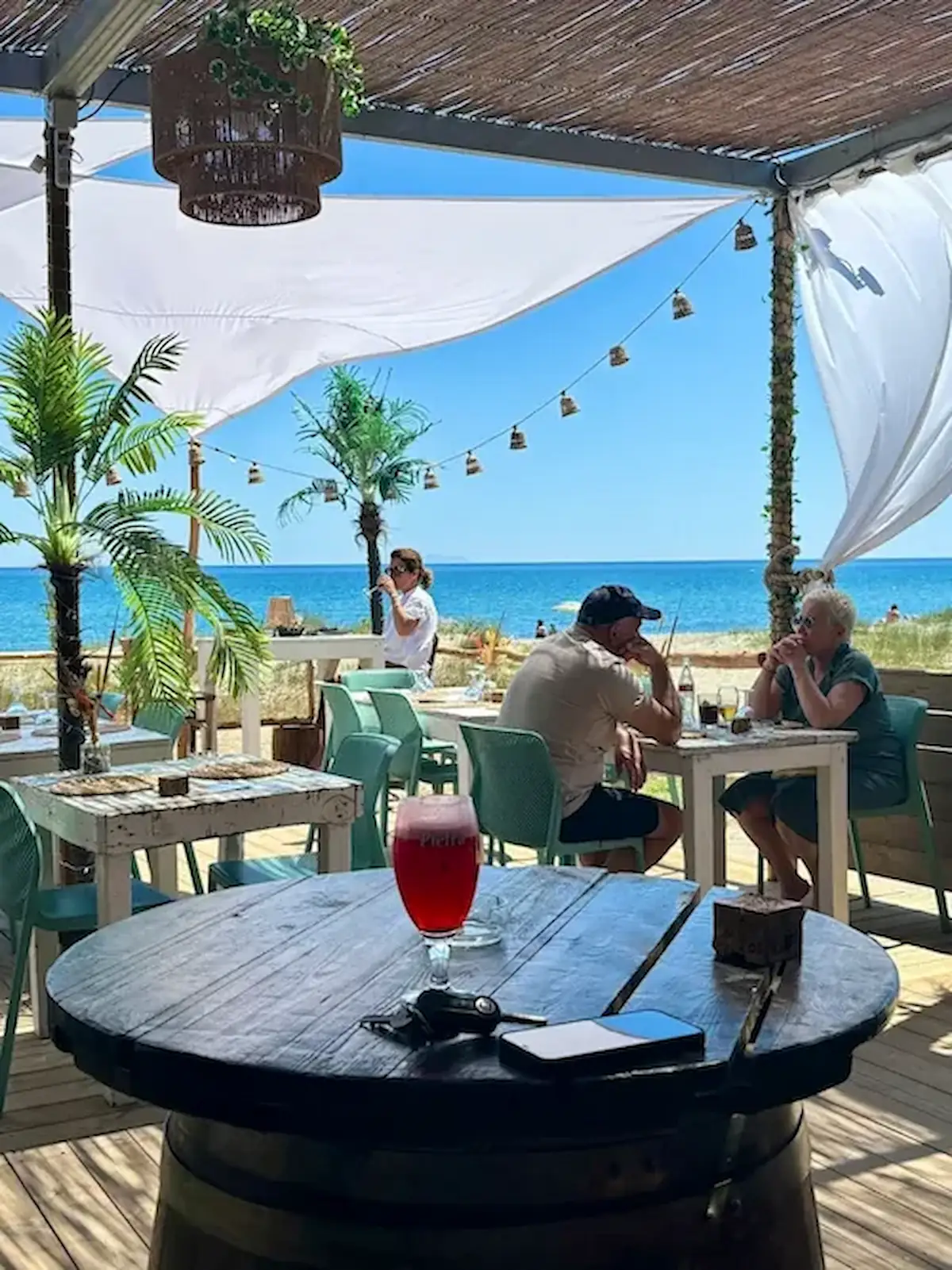 Restaurant Via Luna bei Bastia
